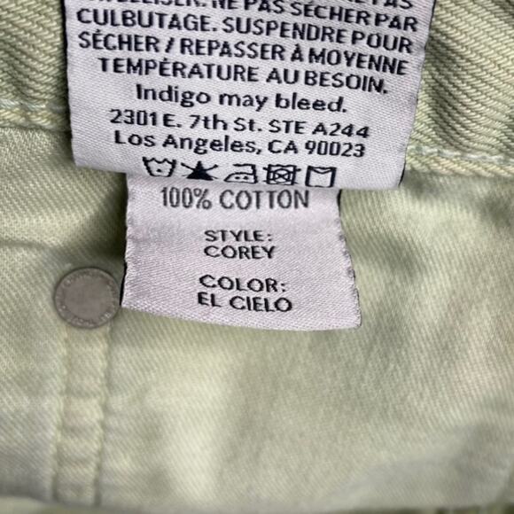 Boyish Jeans The Corey Denim Skirt NWT - Picture 12 of 14